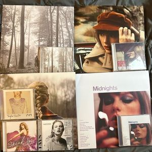 TAYLOR SWIFT MUSIC BUNDLE 🎶
